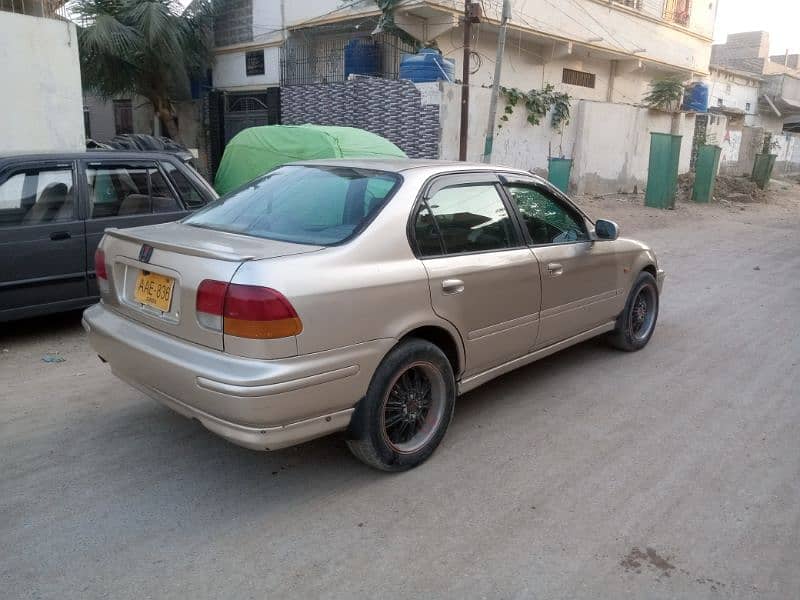 Honda Civic 1996/97 model good car 9