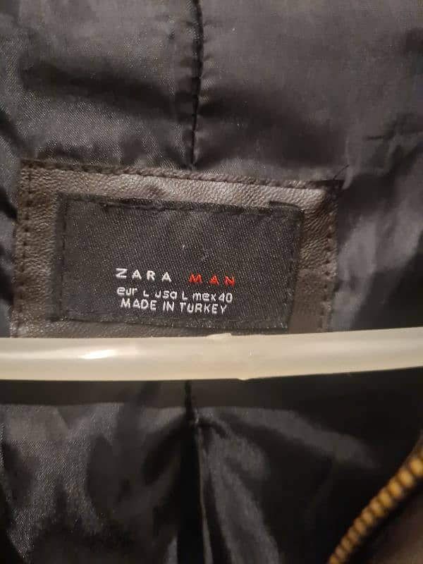 Original Zara Man Jackets for Sale 1