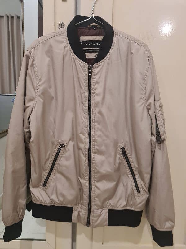 Original Zara Man Jackets for Sale 2