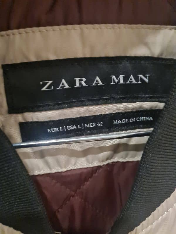 Original Zara Man Jackets for Sale 3