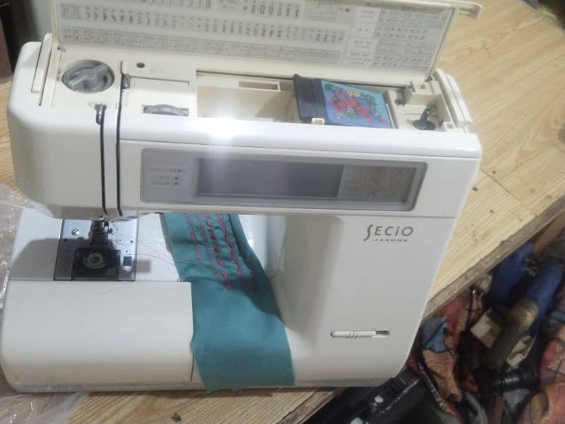 JANOME sewing machine 8100 1