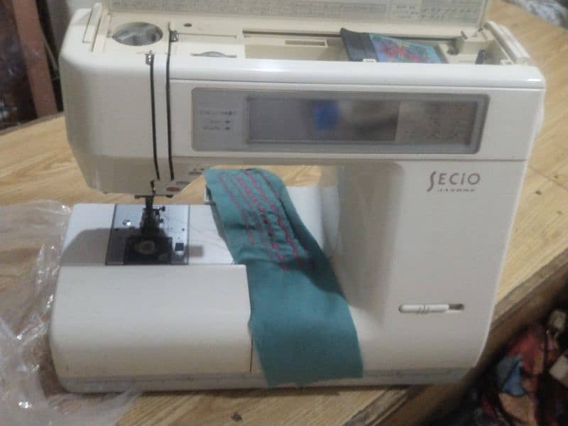 JANOME sewing machine 8100 2