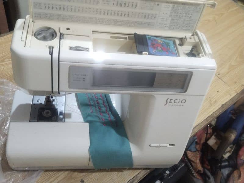 JANOME sewing machine 8100 3