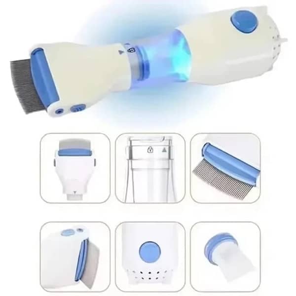 vcomb anti lice machine 0