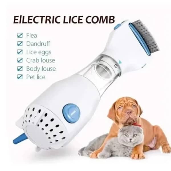 vcomb anti lice machine 5