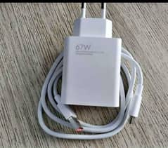 67W Redmi original charger oppo realme oneplus