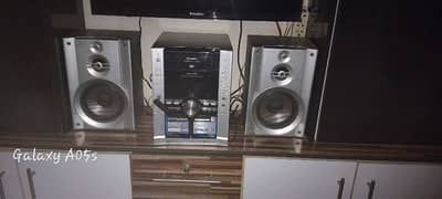 Panasonic sound system