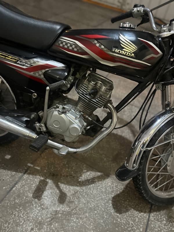 Honda 125GC for Sale 1