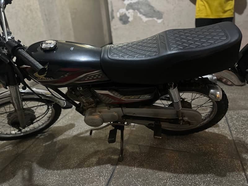 Honda 125GC for Sale 4