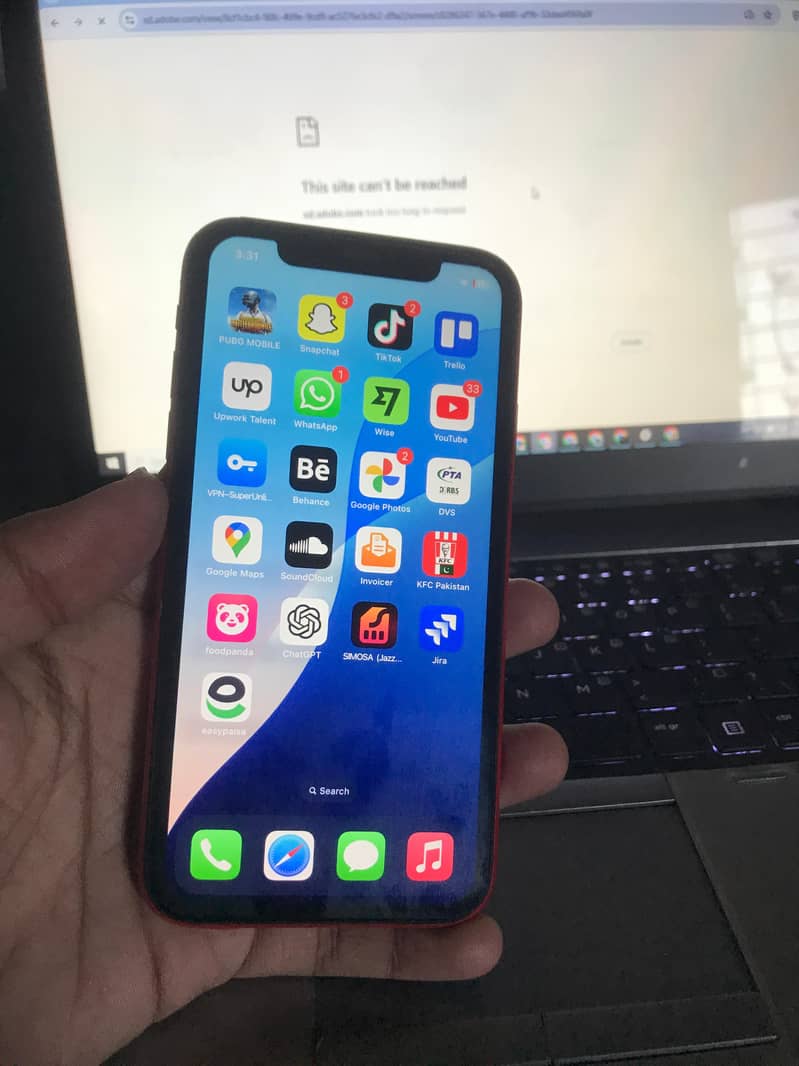 Iphone xr factory unlock non pta 1