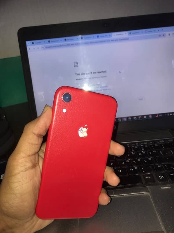 Iphone xr factory unlock non pta 4