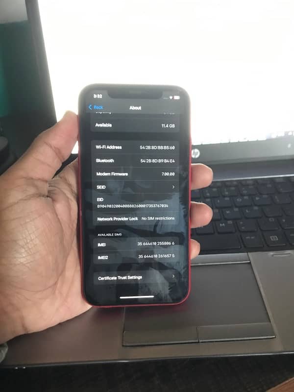 Iphone xr factory unlock non pta 6