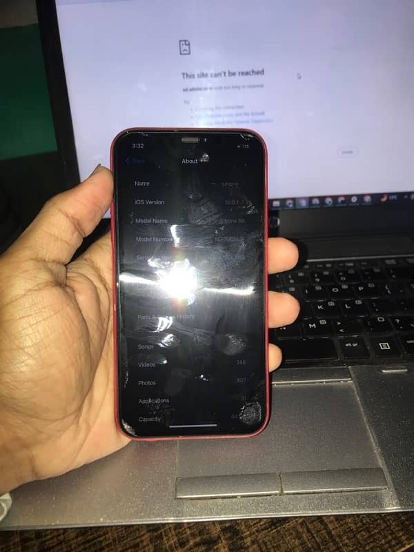 Iphone xr factory unlock non pta 8