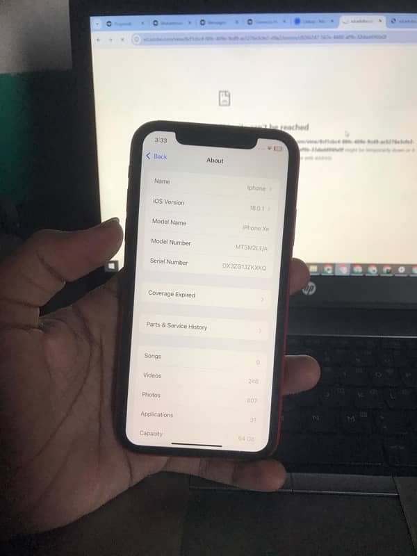 Iphone xr factory unlock non pta 12