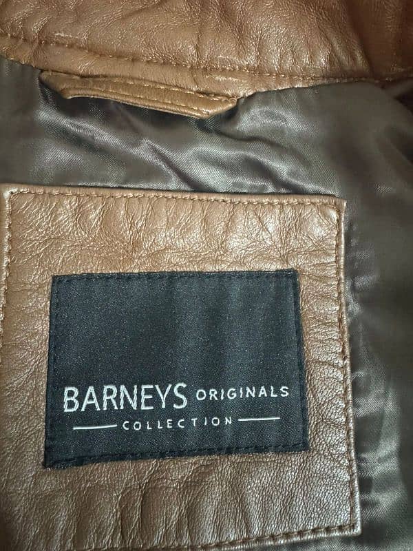 Barneys uk original lather jacket 2