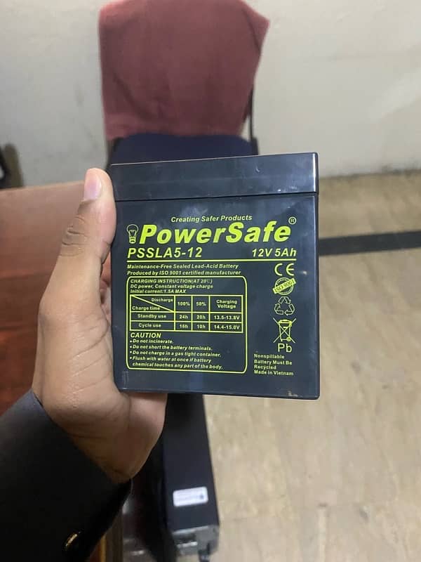 Dry battery 12 v 0