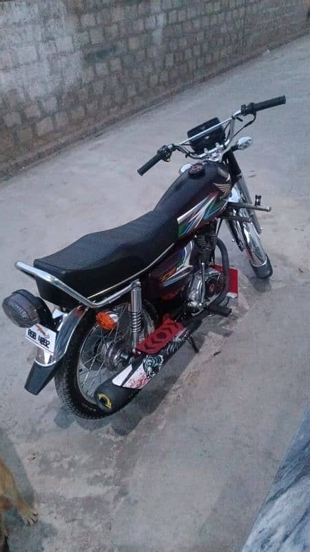 Honda 125 2023 0