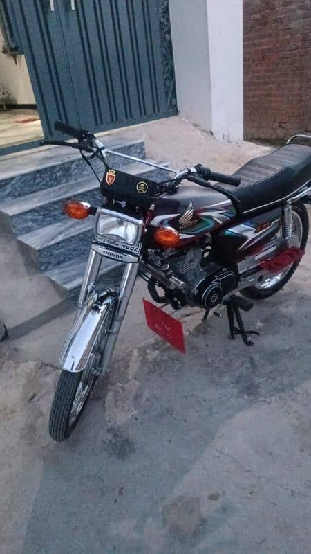 Honda 125 2023 1