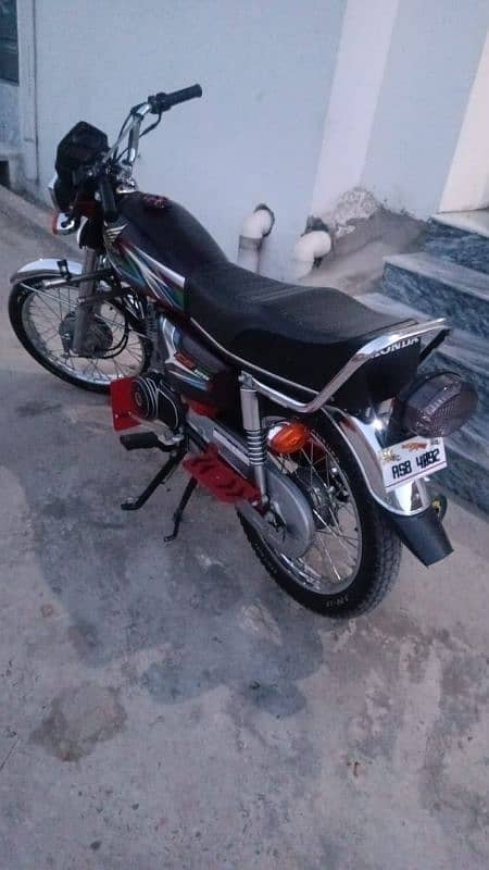 Honda 125 2023 2