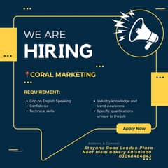 Coral Marketing Call center