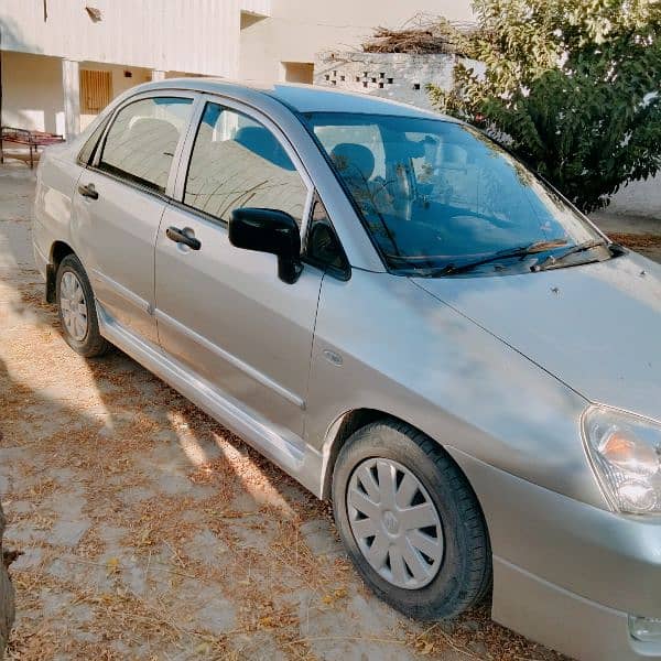 Suzuki Liana 2007 2