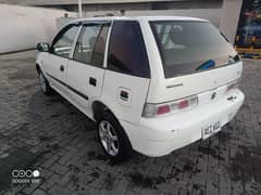 Suzuki Cultus VXL 2003. . . Used by female offucer