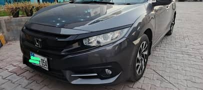 Honda Civic Turbo 1.5 2016