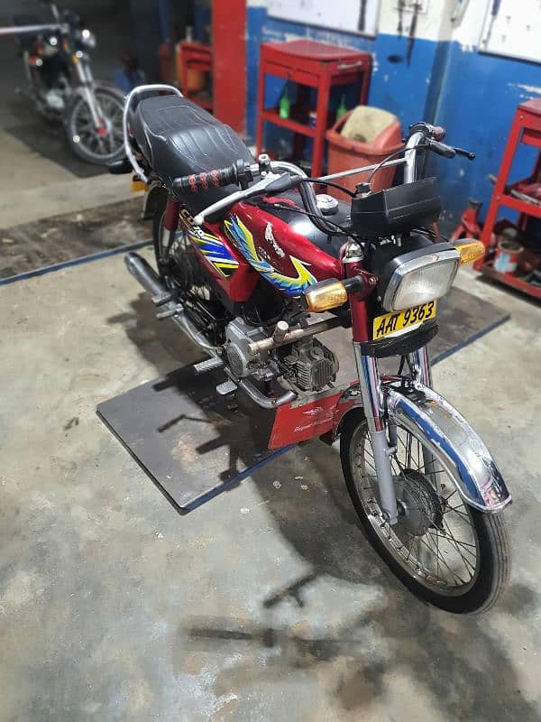 Honda CD 70 0