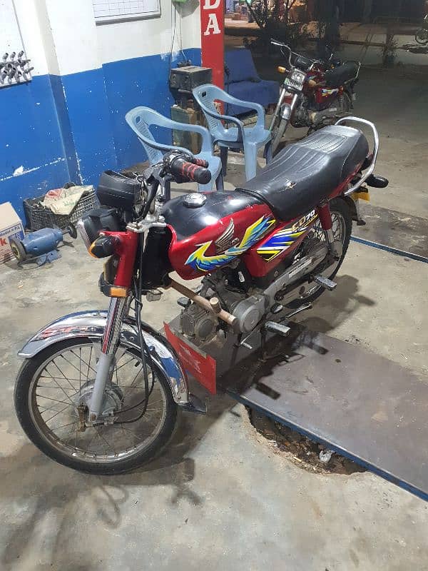 Honda CD 70 2