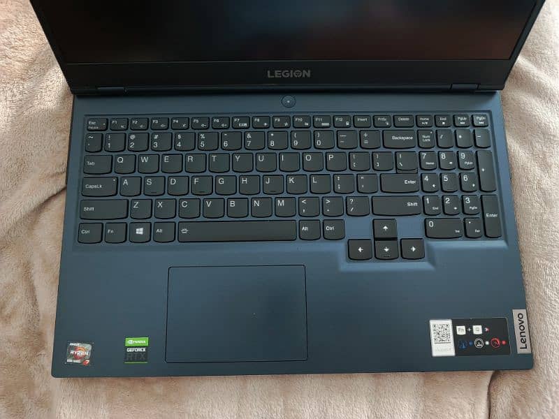 Lenovo Legion 5 RTX 3050ti 512GB SSD 16GB RAM 15.6" 165Hz Display 8