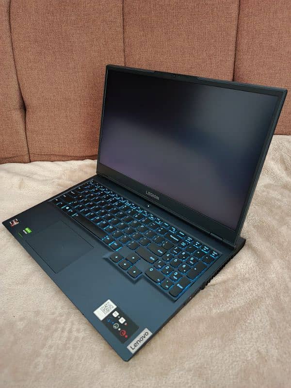 Lenovo Legion 5 RTX 3050ti 512GB SSD 16GB RAM 15.6" 165Hz Display 9