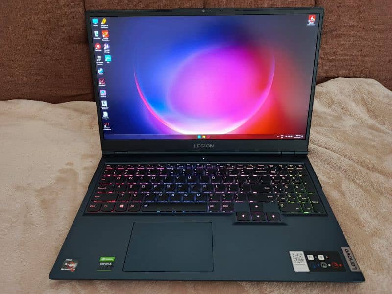 Lenovo Legion 5 RTX 3050ti 512GB SSD 16GB RAM 15.6" 165Hz Display 0