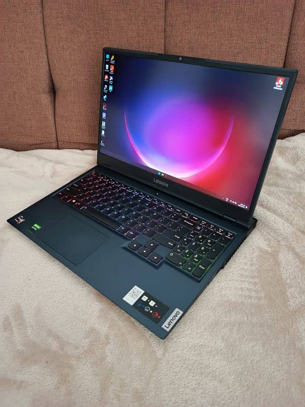 Lenovo Legion 5 RTX 3050ti 512GB SSD 16GB RAM 15.6" 165Hz Display 1