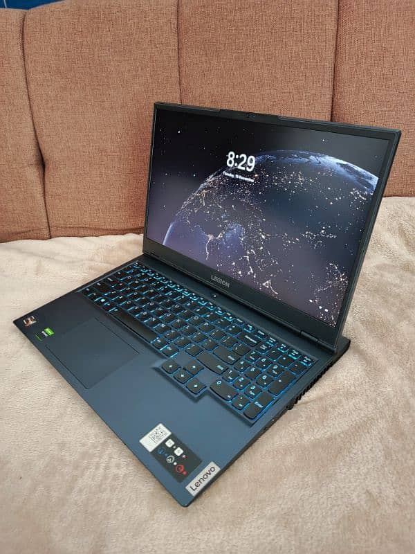 Lenovo Legion 5 RTX 3050ti 512GB SSD 16GB RAM 15.6" 165Hz Display 10