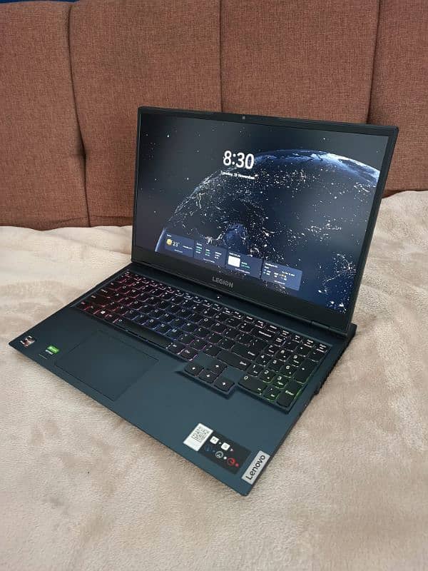 Lenovo Legion 5 RTX 3050ti 512GB SSD 16GB RAM 15.6" 165Hz Display 3