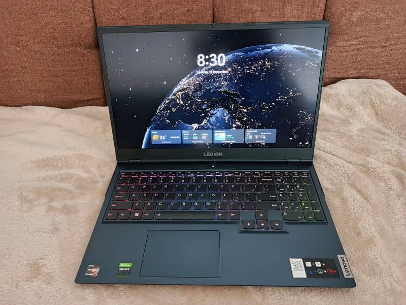 Lenovo Legion 5 RTX 3050ti 512GB SSD 16GB RAM 15.6" 165Hz Display 2