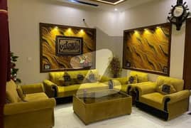 Furnished 10 marla House For Rent in Bahria Town Lahore