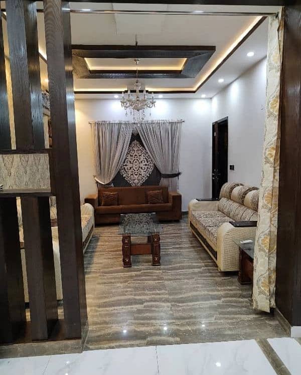 Furnished 10 marla House For Rent in Bahria Town Lahore 5