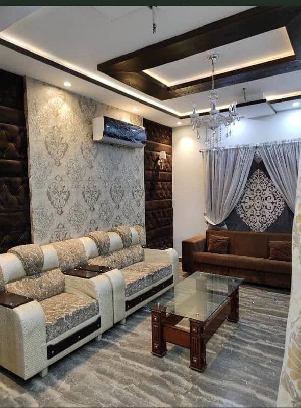 Furnished 10 marla House For Rent in Bahria Town Lahore 6