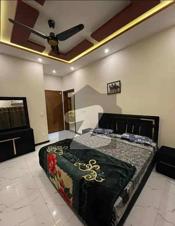 Furnished 10 marla House For Rent in Bahria Town Lahore 18