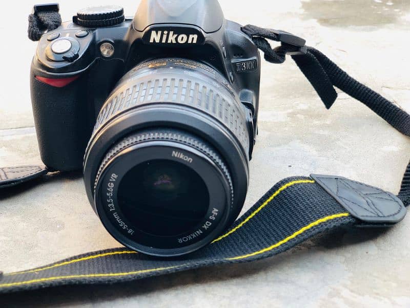 DSLR Nikon D3100 8