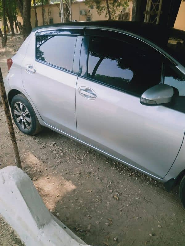 Toyota Vitz 2014 5