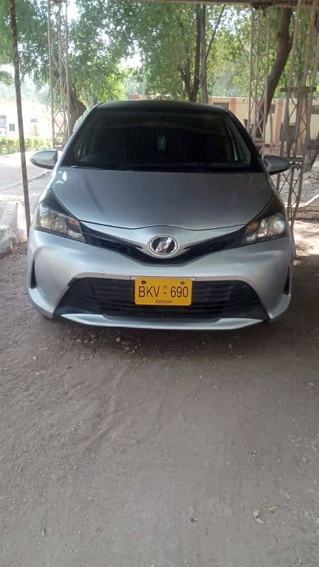 Toyota Vitz 2014 12