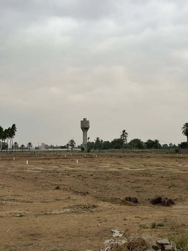 100 Square Yards Plot For Sale On Easy Installments At Shafi Hakim Village 5