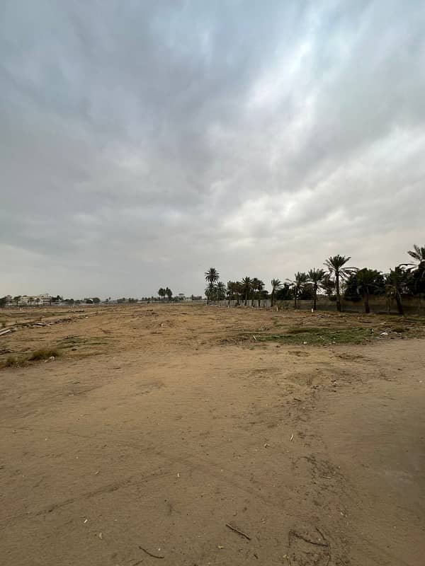 100 Square Yards Plot For Sale On Easy Installments At Shafi Hakim Village 7