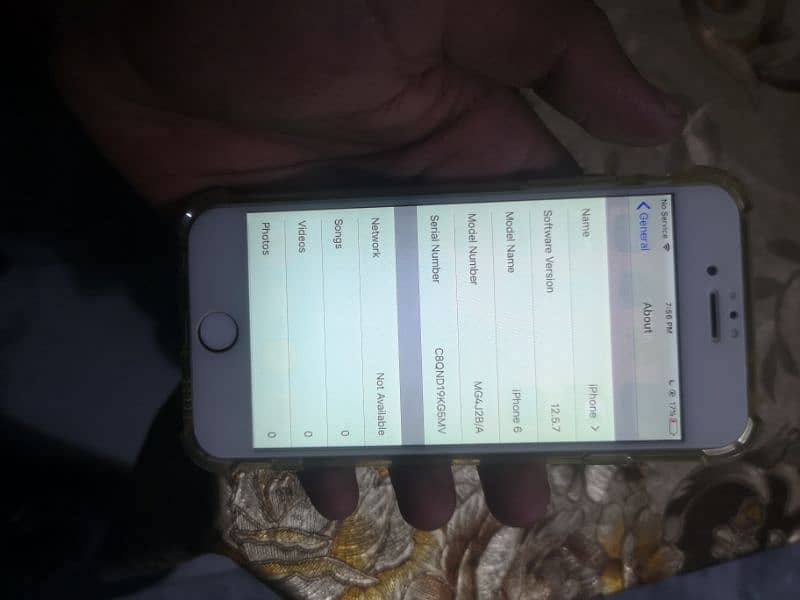 iPhone 6 64gb no pta screen shade 1