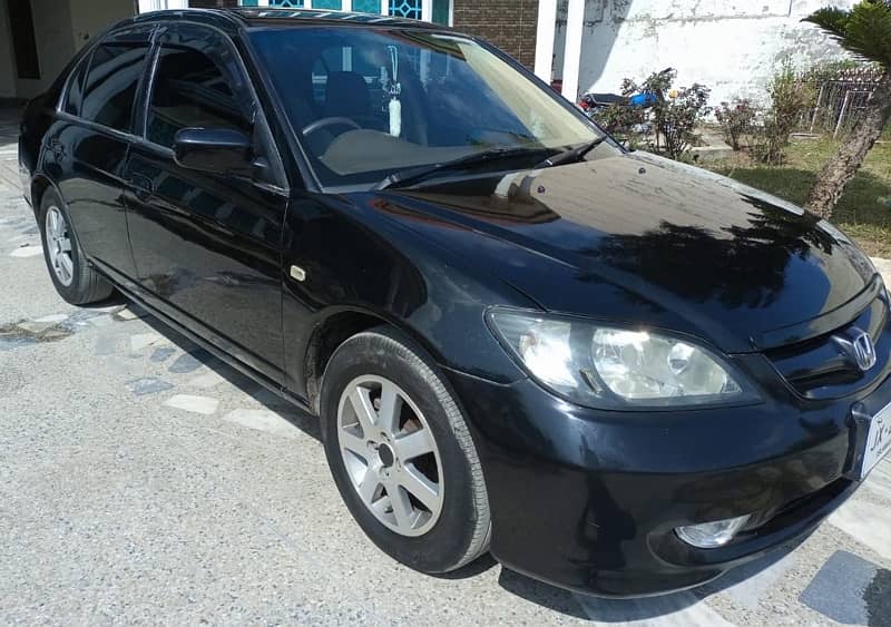 Honda Civic VTi Oriel Prosmatec 2006 4