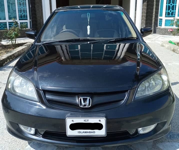 Honda Civic VTi Oriel Prosmatec 2006 8