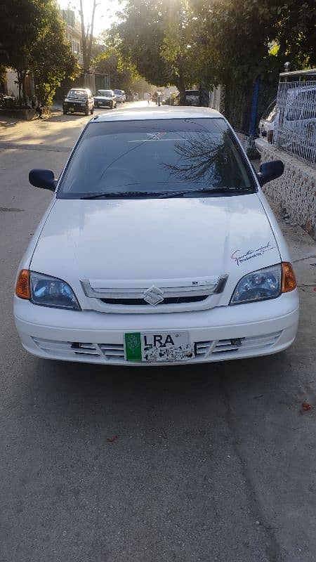 Suzuki Cultus VXR Urgent sale 3