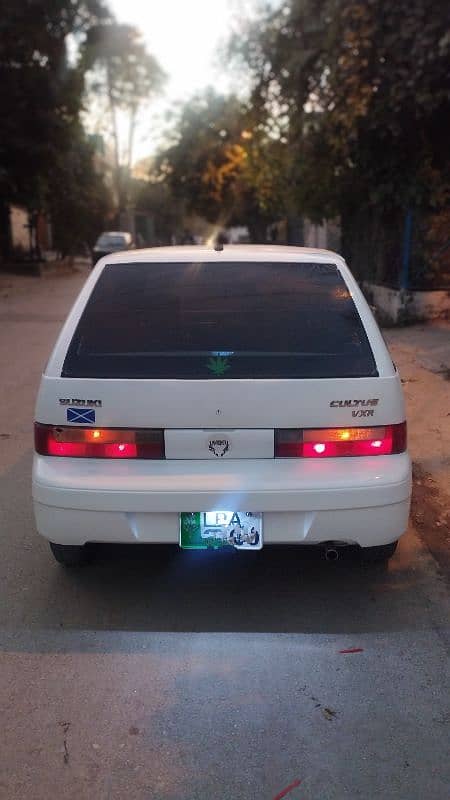 Suzuki Cultus VXR Urgent sale 4